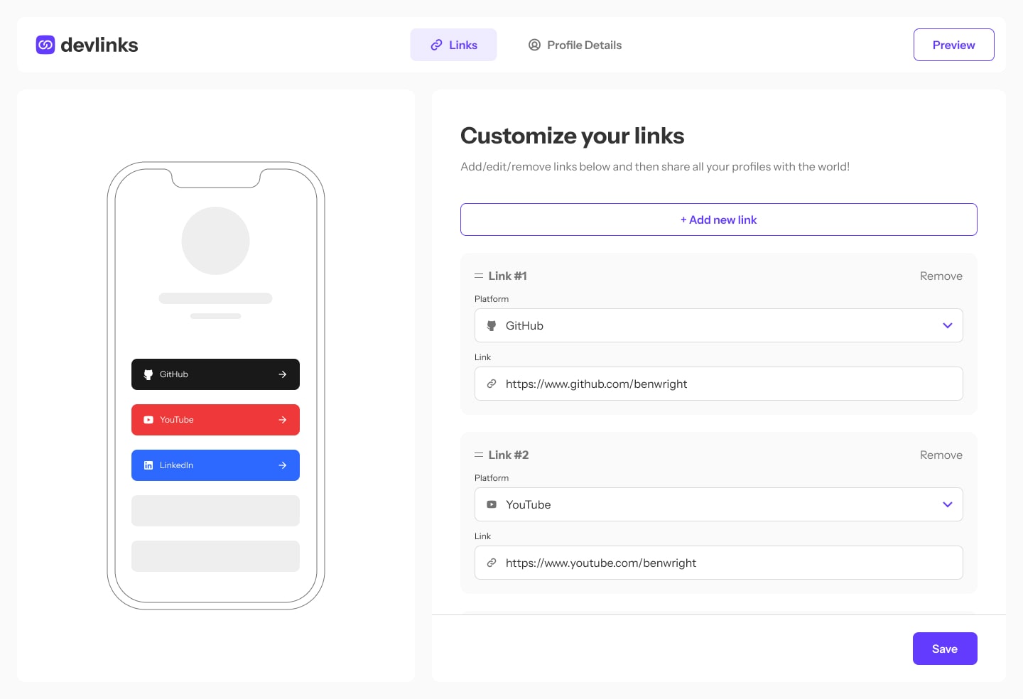 Front-end challenge